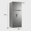 REFRIGERATOR FRIGIDAIRE FRTS15K3HTS 14.9CF 1Y