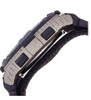 Watch Armitron Sport Men's 40/8330BLK Brown Accented Digital Chronograph Black Nylon Strap