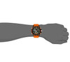 Watch U.S. Polo Assn. Sport Men's US9483 Sport with Orange Silicone Band