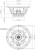 SPEAKER 18SOUND 10" 10NMB420-16ohms