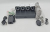 SECURITY CAMERA KIT 4-PORT NVR JORTAN 82016POE48V-4 POE COMBO KIT
