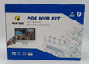 SECURITY CAMERA KIT 4-PORT NVR JORTAN 82016POE48V-4 POE COMBO KIT