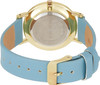 Watch Women Nine West Strap Blue 2754GPBL