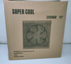 FAN 10" WALL EXTRACTOR SUPER COOL 250MM 110V