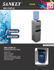 WATER DISPENSER SANKEY WD-310FLG WITH STORAGE