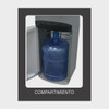 WATER DISPENSER SANKEY WD-310FLG WITH STORAGE