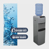 WATER DISPENSER SANKEY WD-310FLG WITH STORAGE