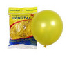 PARTY BALLOONS COLORED 100PCS PACK JR-227 HONG TAI PARTY TIME