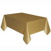 PARTY PLASTIC TABLE COVER 54" X 108" 137CM X 274CM REUSABLE HEAVY DUTY