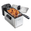 DEEP FRYER HAMILTON BEACH 35032 SINGLE BASKET