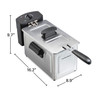 DEEP FRYER HAMILTON BEACH 35032 SINGLE BASKET