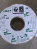 CABLE 1.5MM 2CORE FLAT WITH EARTH TFK UK 100YDS ROLL