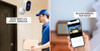 SECURITY CAMERA WIFI IP CRADLE HEAD SMART JORTAN JT-8185XM