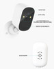 SECURITY CAMERA WIFI IP CRADLE HEAD SMART JORTAN JT-8185XM