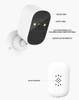 SECURITY CAMERA WIFI IP CRADLE HEAD SMART JORTAN JT-8185XM