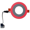 LED PANEL LIGHT 2 COLOR 3W+3W FITZGERALD BLUE BOX