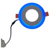 LED PANEL LIGHT 2 COLOR 3W+3W FITZGERALD BLUE BOX