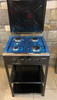 STOVE 4 BURNER SUPERTRONICS 20" YD2110-1101