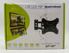 TV WALL BRACKET 14"-42" LED PDP FULL MOTION GREEN CP302