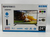 TELEVISION SUPERTRONICS 24" 24DHH1 DVB-T2 SMART TV LED