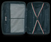 LUGGAGE SUITCASE TUCCI Italy LARGE 28" BORDO T0323-28IN-BLK ABS HARD COVER 4 WHEEL SPINNER BLACK