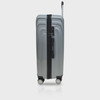LUGGAGE SUITCASE TUCCI Italy LARGE 28" BORDO T0323-28IN-SILWT ABS HARD COVER 4 WHEEL SPINNER SILVER WHITE