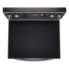 STOVE 5 BURNER LG 30" LREL6323D ELECTRIC WITH AIR FRYER SMART WIFI TRUE CONVECTION EASY CLEAN