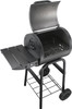 BAR B QUE GRILL CHAR BROIL  21302054 225SQ CHARCOAL American Gourmet