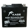 M/CYCLE BATTERY KAGE KGX5L-BS YTX5L-BS YTZ6S WITH ACID 12V 5AH