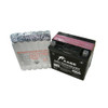 M/CYCLE BATTERY KAGE KGX5L-BS YTX5L-BS YTZ6S WITH ACID 12V 5AH