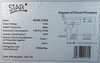 REFRIGERATOR STAR SKWD-216SS 216L 7.6CF