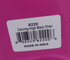 CHAIR PLASTIC COLOR 8220 MADE IN INDIA CARVING HIGH BACK