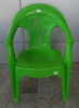 CHAIR PLASTIC COLOR 8221 MADE IN INDIA FLORAL HIGH BACK