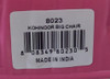 CHAIR PLASTIC COLOR 8023 MADE IN INDIA KOHINOOR BIG BACK