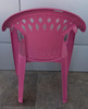 CHAIR PLASTIC COLOR 8023 MADE IN INDIA KOHINOOR BIG BACK