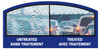 CAR WINDSCREEN WIPER BLADE RAIN-X QUANTUM 26" QBW-F 870044