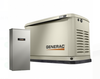 GENERATOR Generac Guardian 24KW Standby Generator with 200A Whole House Automatic Transfer Switch Model #7210 Fuel Type Liquid Propane / Natural Gas