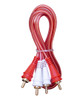 LEAD 2 RCA MALE TO 2 RCA MALE 15' BMS-G-15 AUDIO PIPE