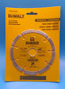 DISC 4 1/2" DIAMOND DEWALT DW47402L