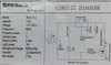 REFRIGERATOR SUPERTRONICS BCD-112 3.9CF