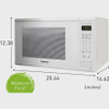 MICROWAVE PANASONIC NN-SG656W 1.3CF