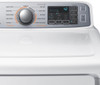 DRYER SAMSUNG DVE50M7450W ELECTRIC ENGLISH PANEL