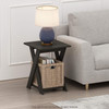 End Table Furinno Set of 2 Modern Expresso 16050EX