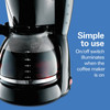 COFFEE MAKER HAMILTON BEACH 49316RG BLACK