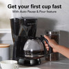 COFFEE MAKER HAMILTON BEACH 49316RG 49316G-MX BLACK