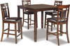 Dining Set Signature Design by Ashley Bennox  5 Piece Counter Height 384-223