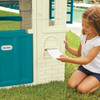 Playhouse little tikes Blue Beige Cape Cottage 4FT XCL654053M-1