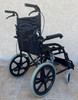 WHEEL CHAIR FOLDING 6010-9 BLACK
