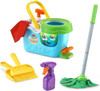 Toy LeapFrog Mop & Bucket Set Learning Caddy