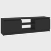 TV Stand Entertainment Center Black